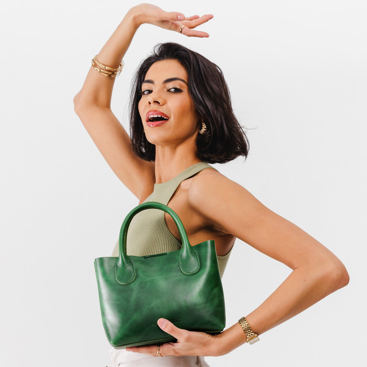 Almost Perfect' Raindrop Crossbody Bag