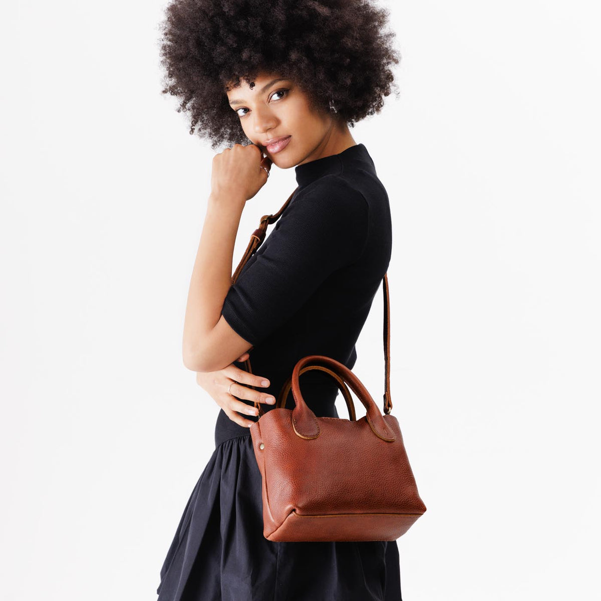 Almost Perfect' Raindrop Crossbody Bag