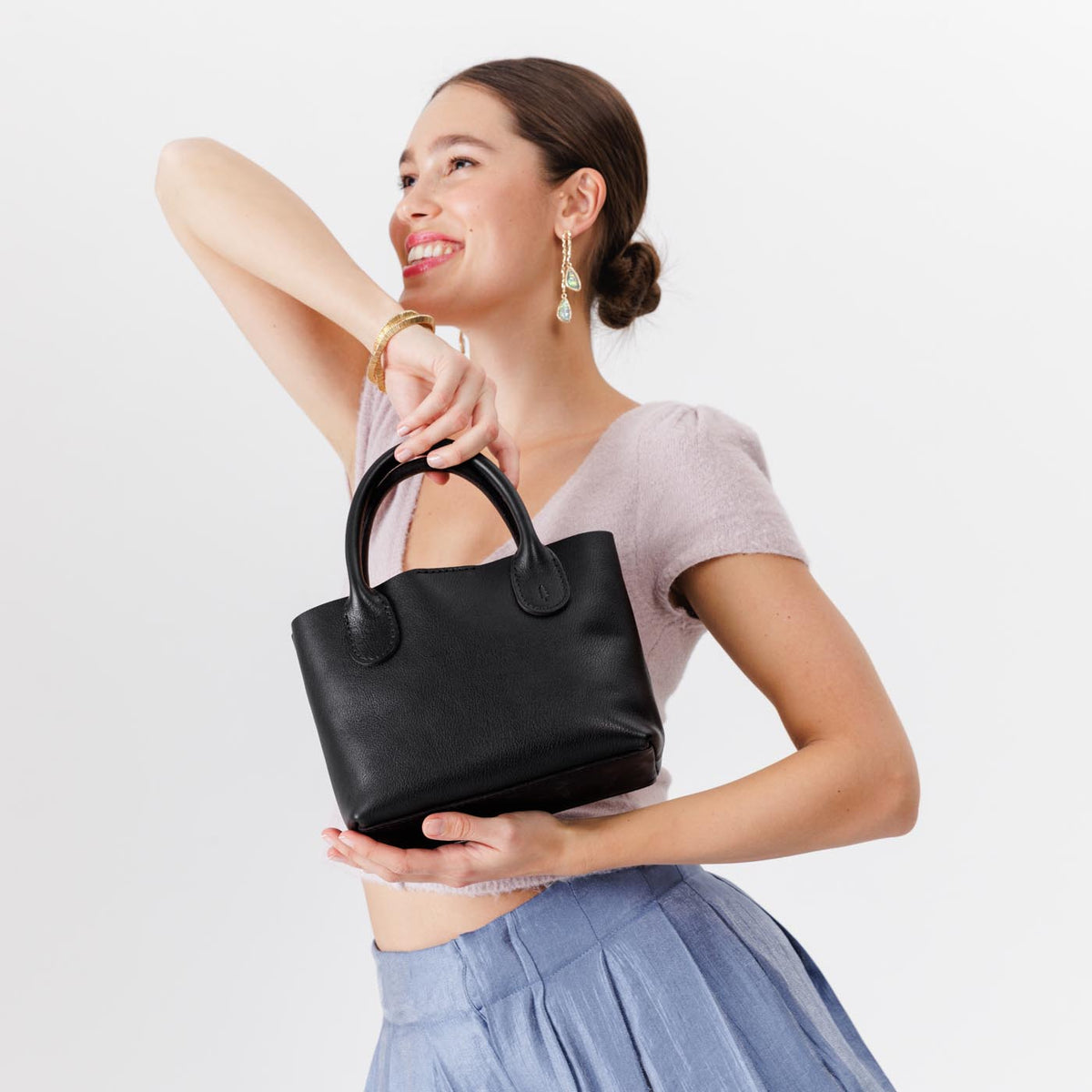 Almost Perfect' Raindrop Crossbody Bag