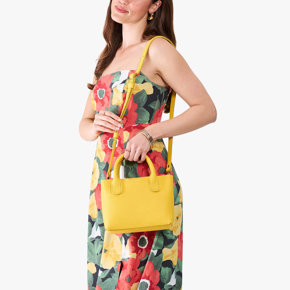 Almost Perfect' Raindrop Crossbody Bag