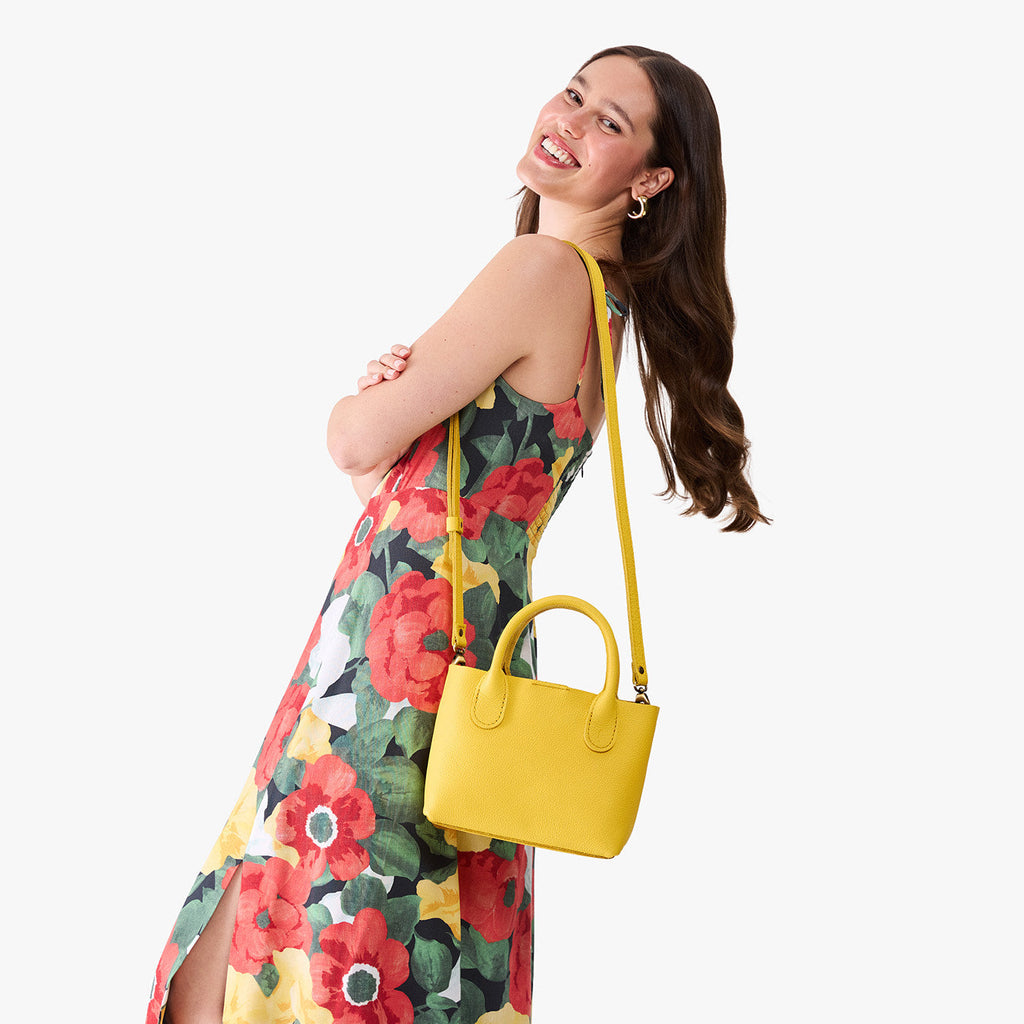 Almost Perfect' Raindrop Crossbody Bag