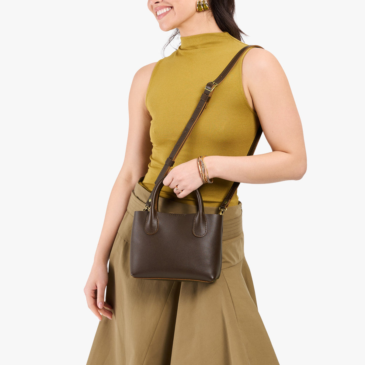 Almost Perfect' Raindrop Crossbody Bag