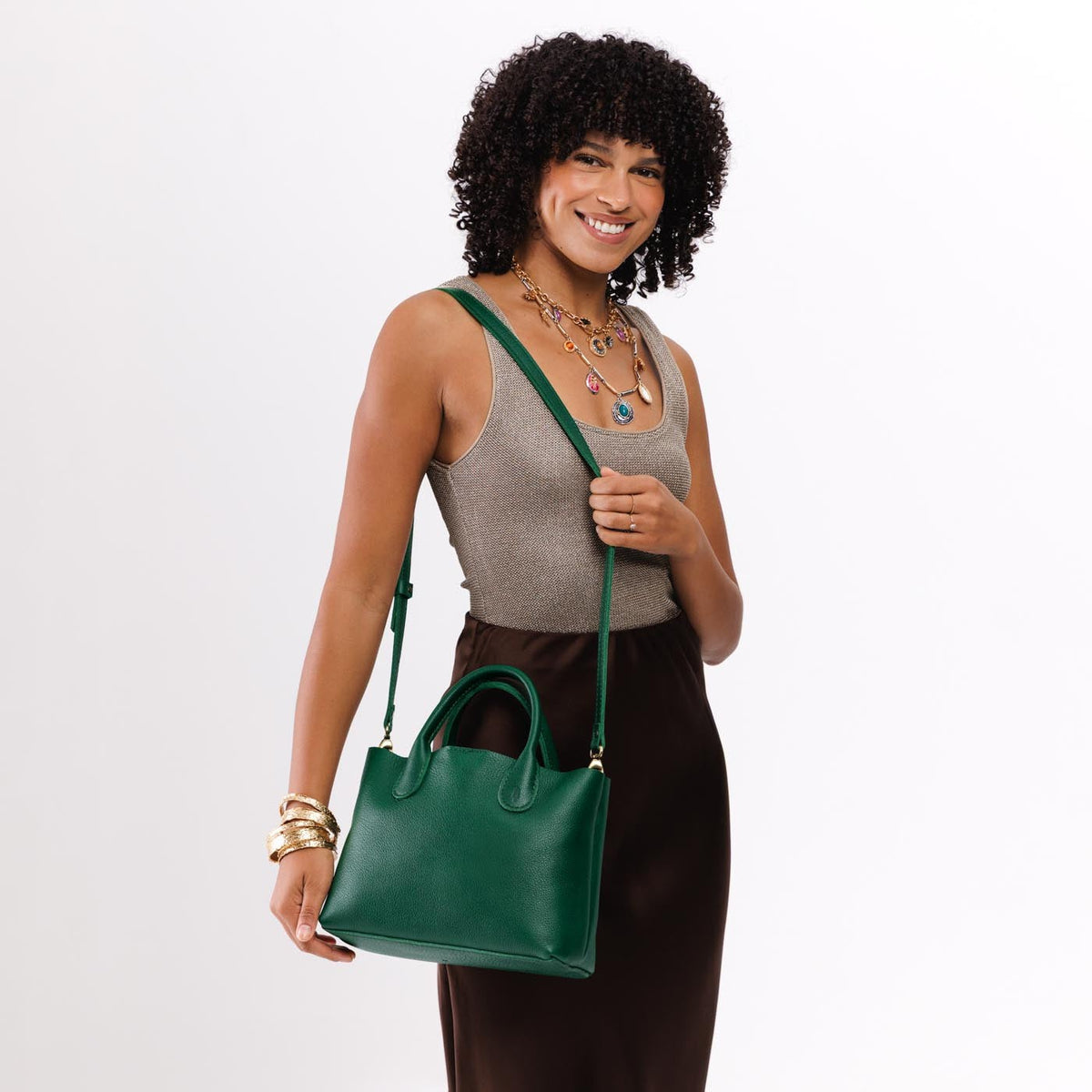 Almost Perfect' Raindrop Crossbody Bag