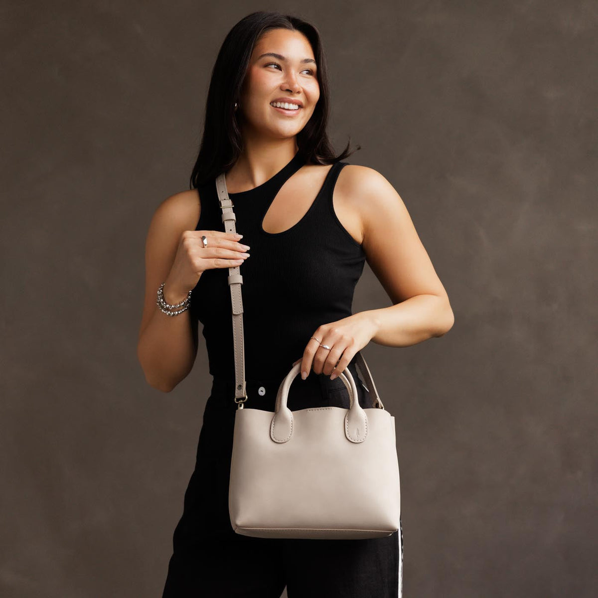 Almost Perfect' Raindrop Crossbody Bag
