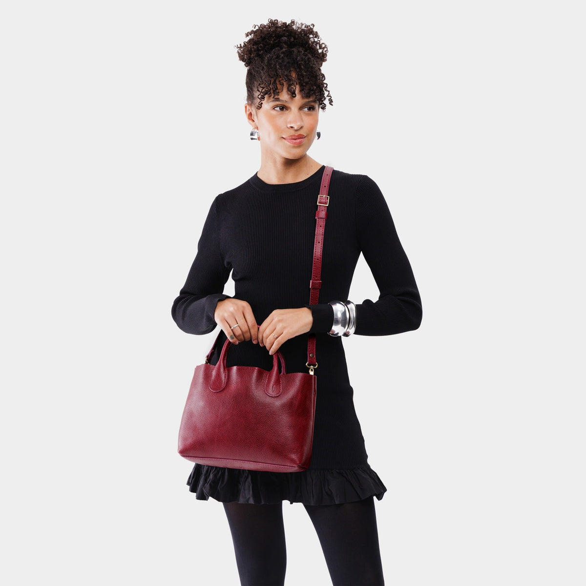 Almost Perfect' Raindrop Crossbody Bag