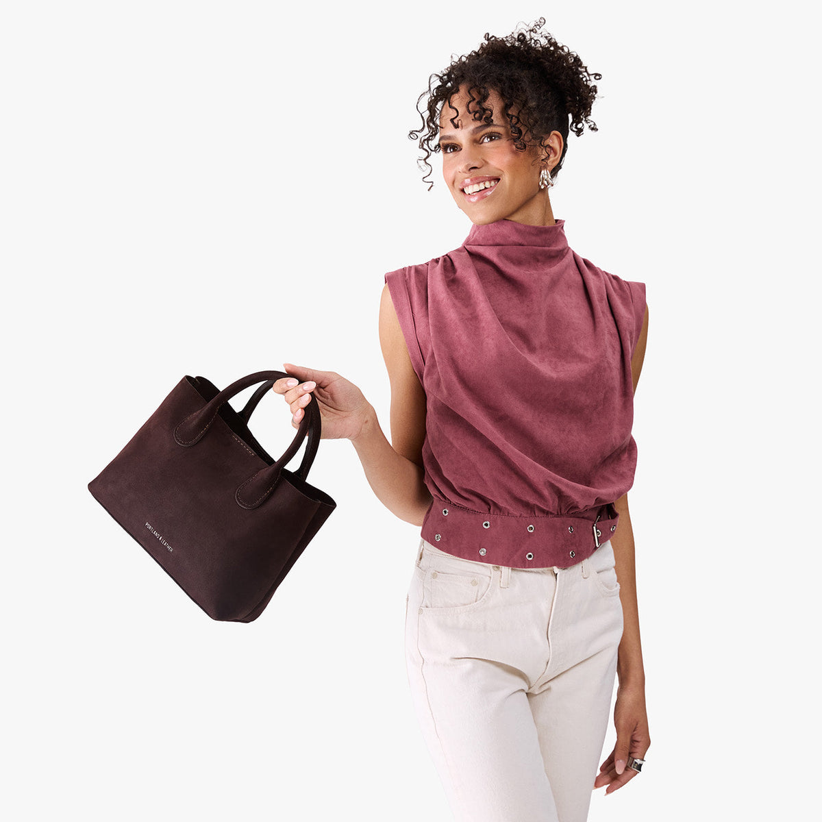 Almost Perfect' Raindrop Crossbody Bag