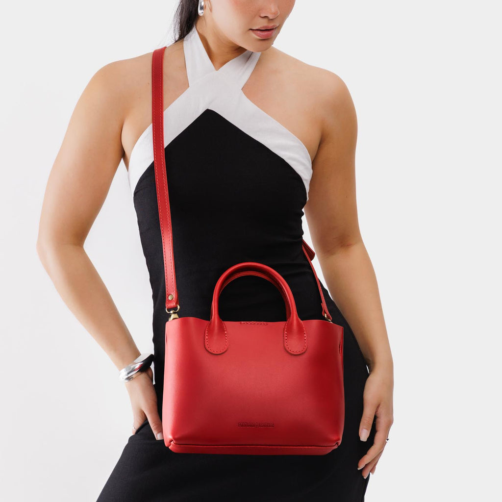 Almost Perfect' Raindrop Crossbody Bag