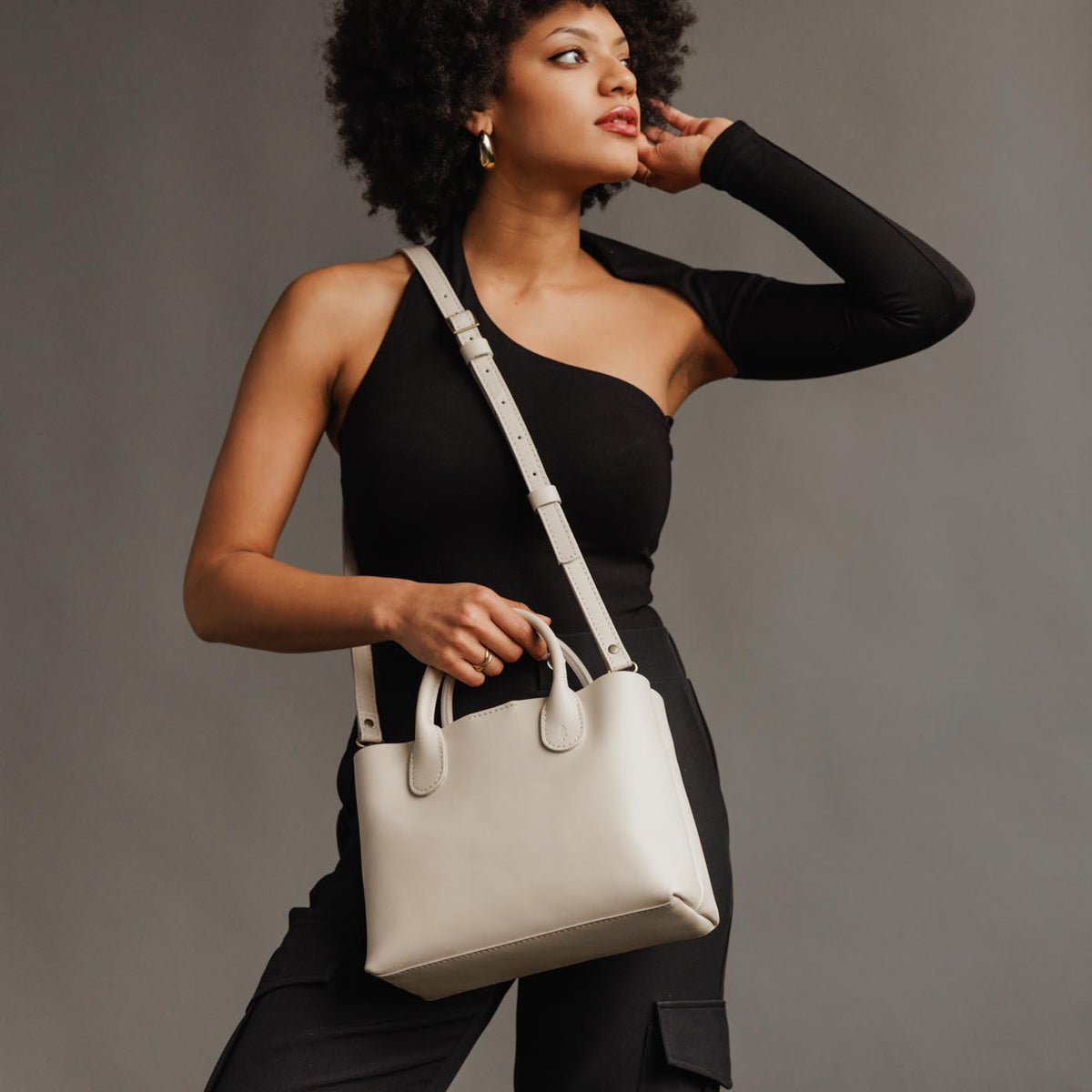 Almost Perfect' Raindrop Crossbody Bag