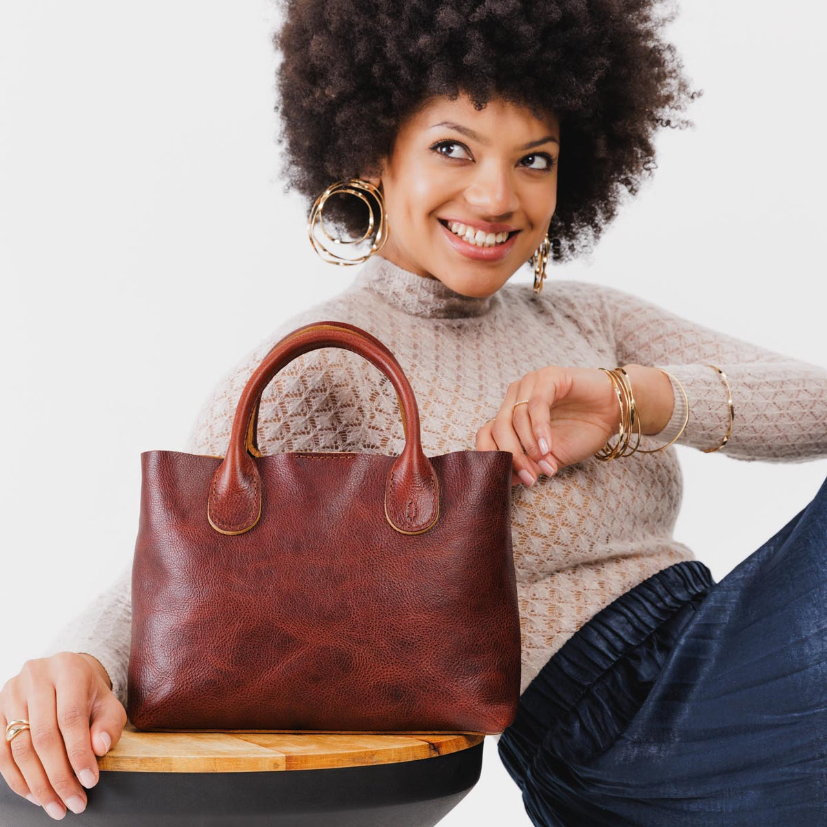 Almost Perfect' Raindrop Crossbody Bag