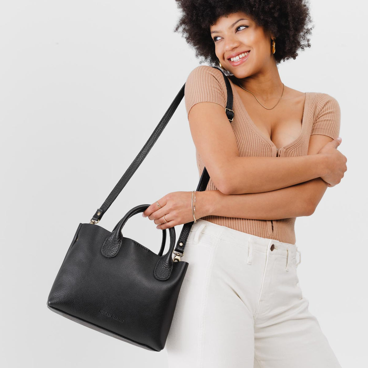 Almost Perfect' Raindrop Crossbody Bag