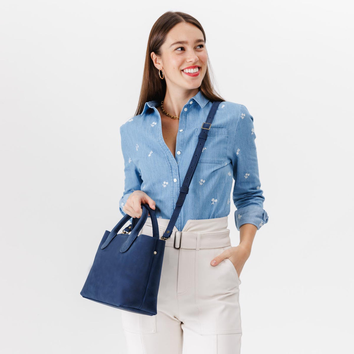 Almost Perfect' Raindrop Crossbody Bag