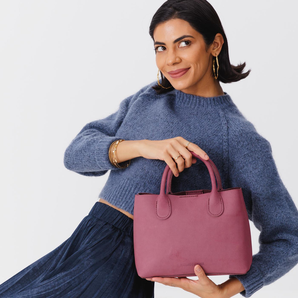 Almost Perfect' Raindrop Crossbody Bag