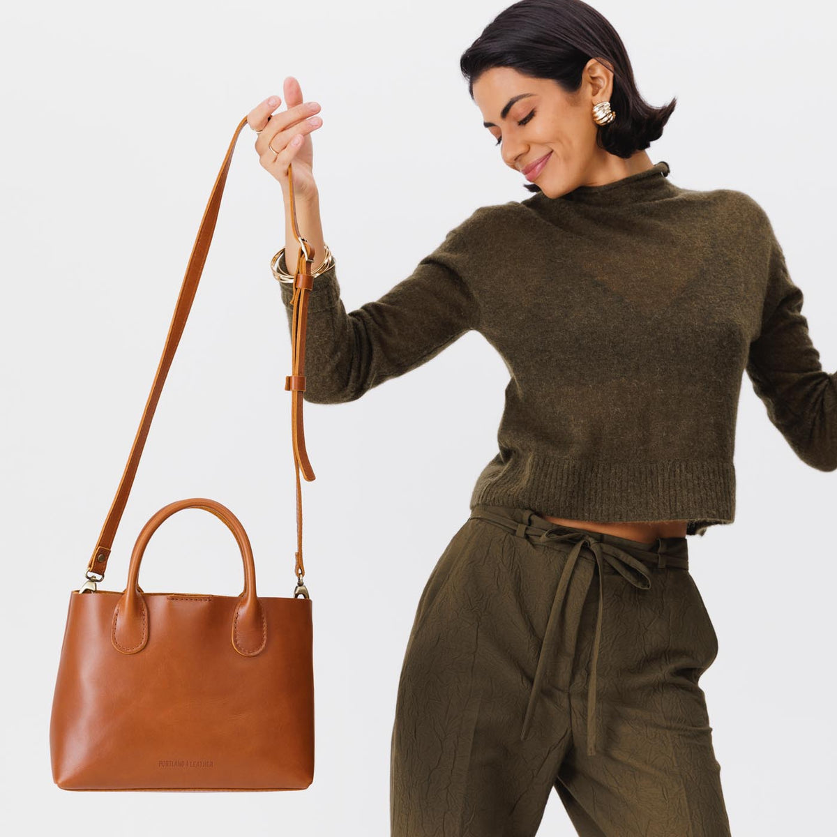 Almost Perfect' Raindrop Crossbody Bag