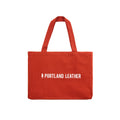 Brick | Large fabric tote bag with double shoulder strap