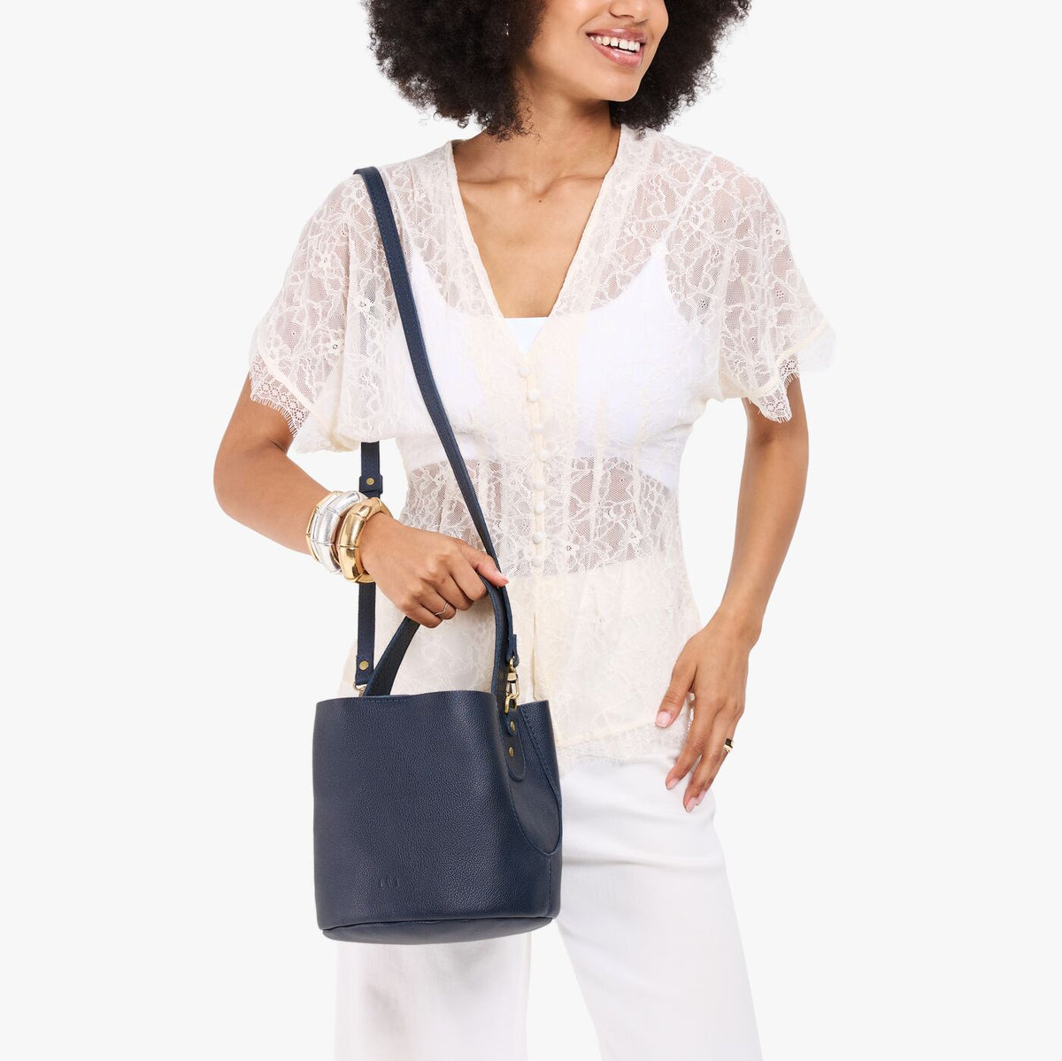 Almost Perfect' Belle Bucket Bag