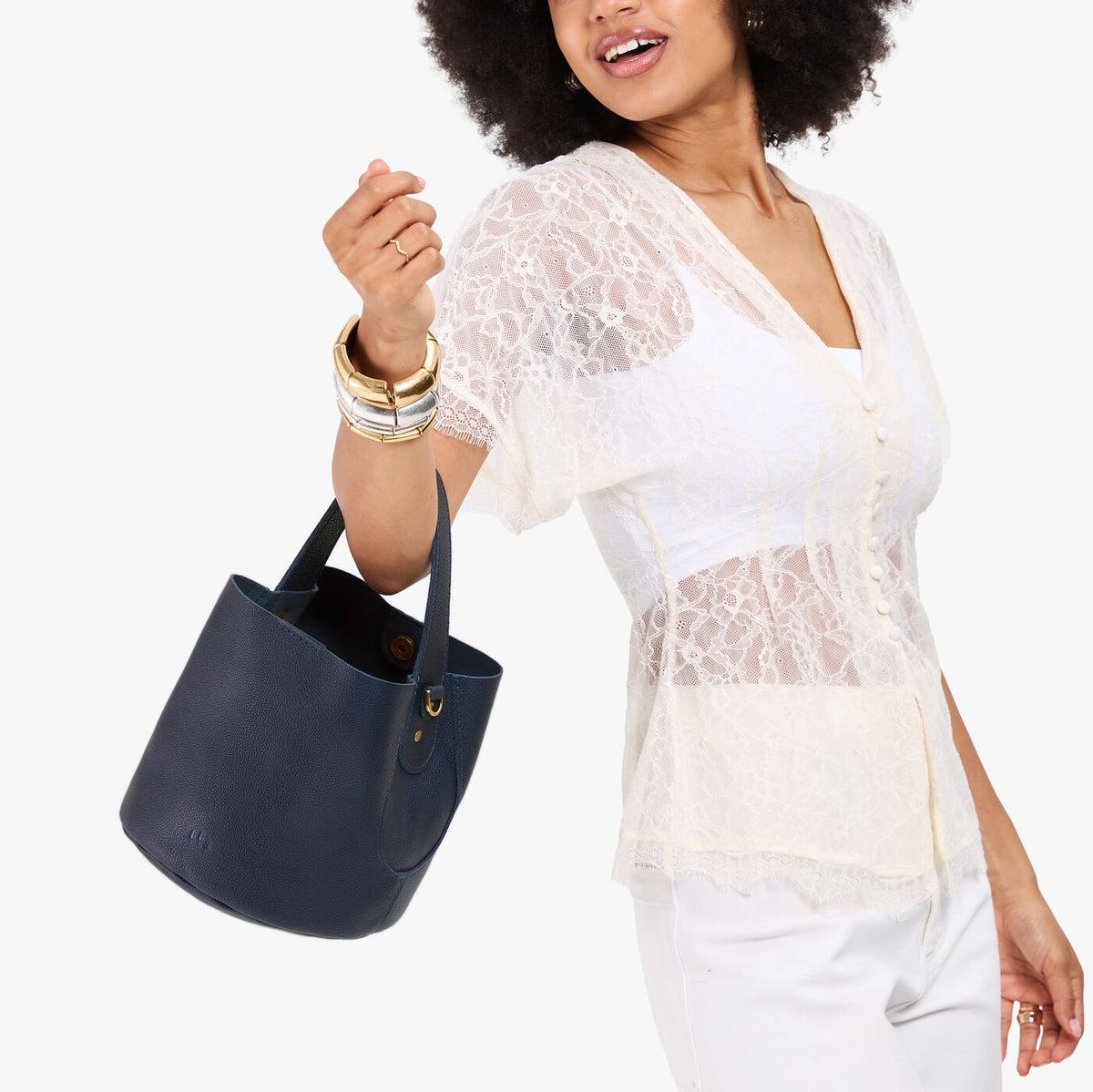 Almost Perfect' Belle Bucket Bag