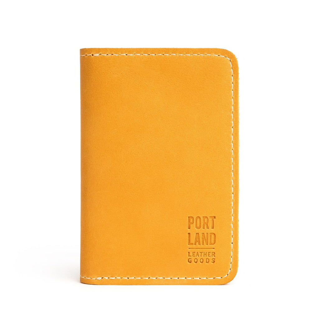 Leather Modern Passport Holder
