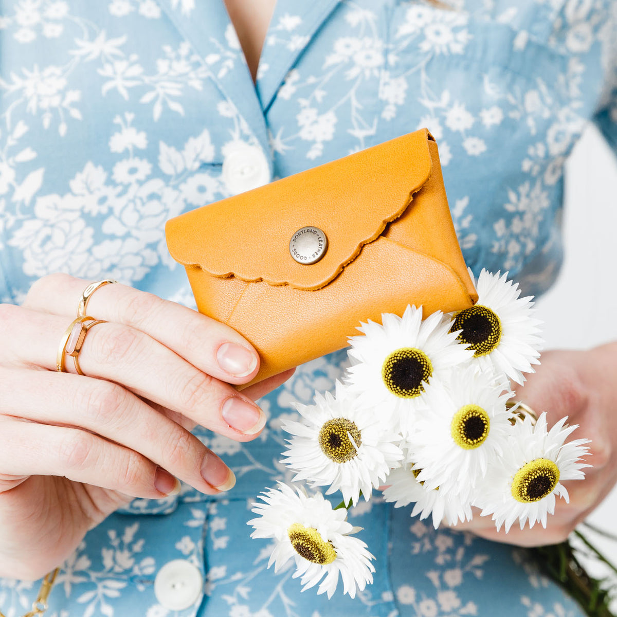 Almost Perfect' Mini Daisy Wallet