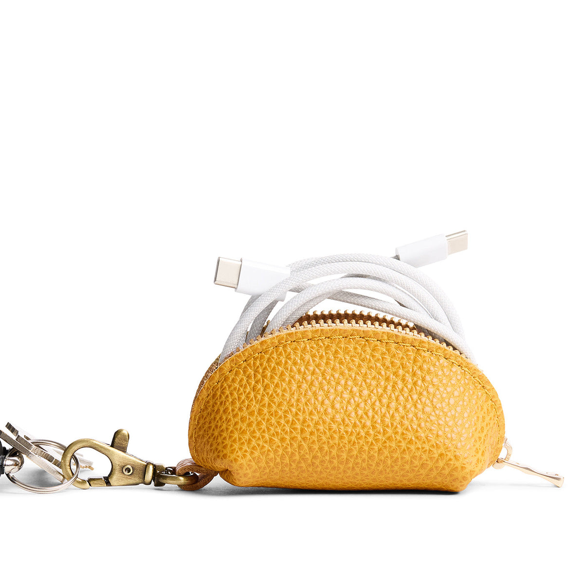 Taco Keychain