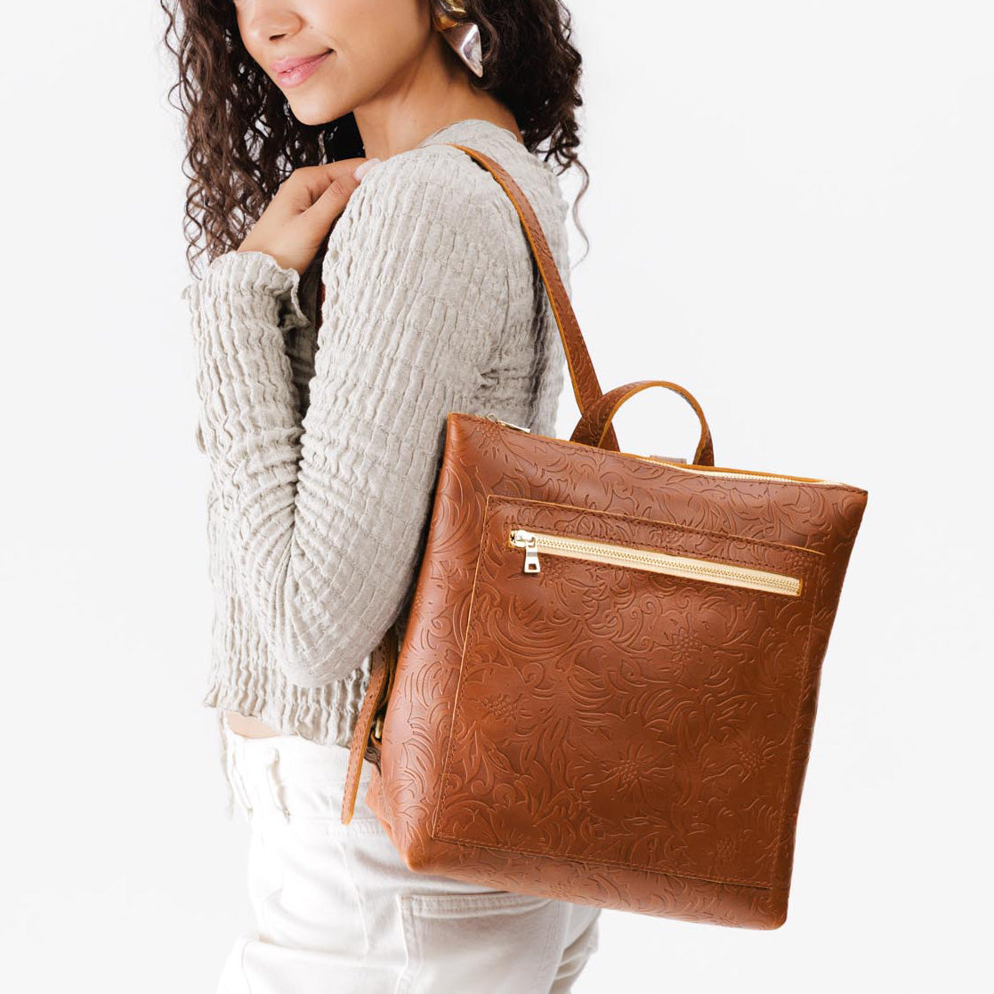 Almost Perfect' Tote Backpack
