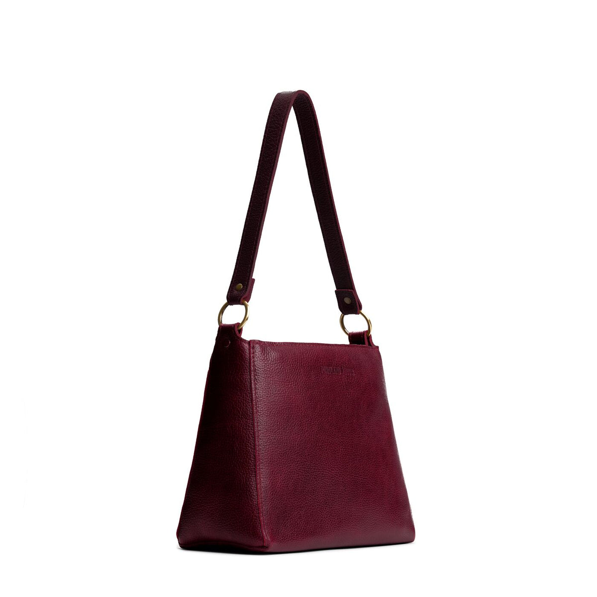 Almost Perfect' Triangle Shoulder Bag