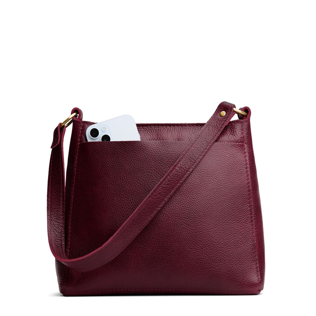 Almost Perfect' Triangle Shoulder Bag