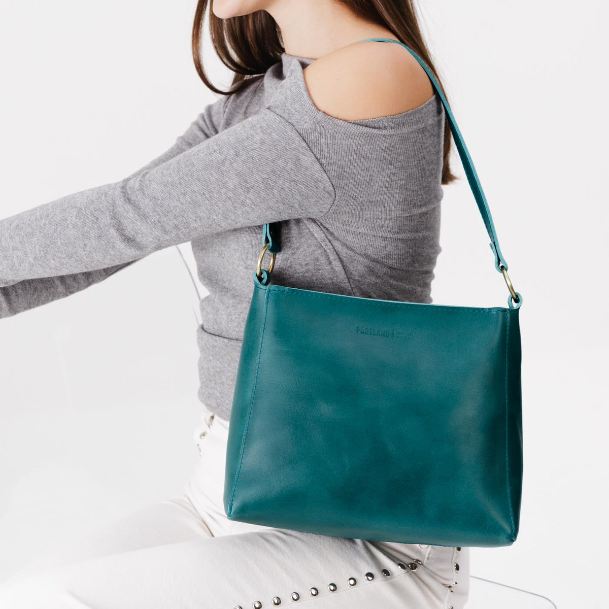Almost Perfect' Triangle Shoulder Bag