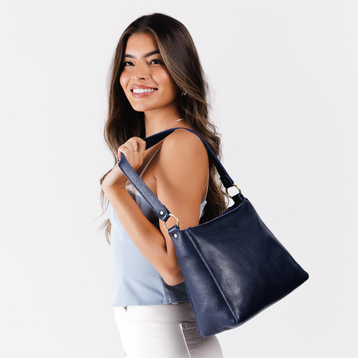 Almost Perfect' Triangle Shoulder Bag