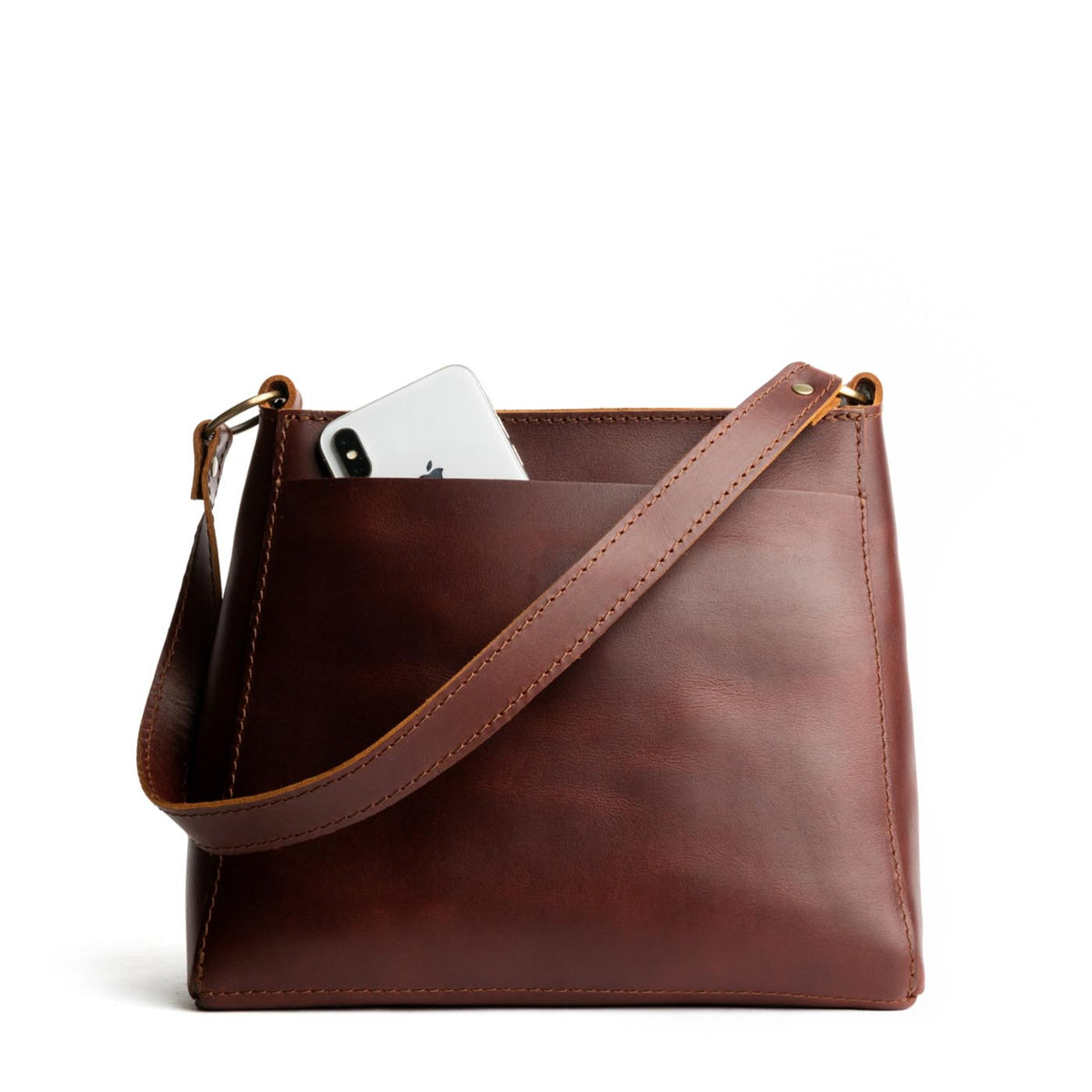 Almost Perfect' Triangle Shoulder Bag