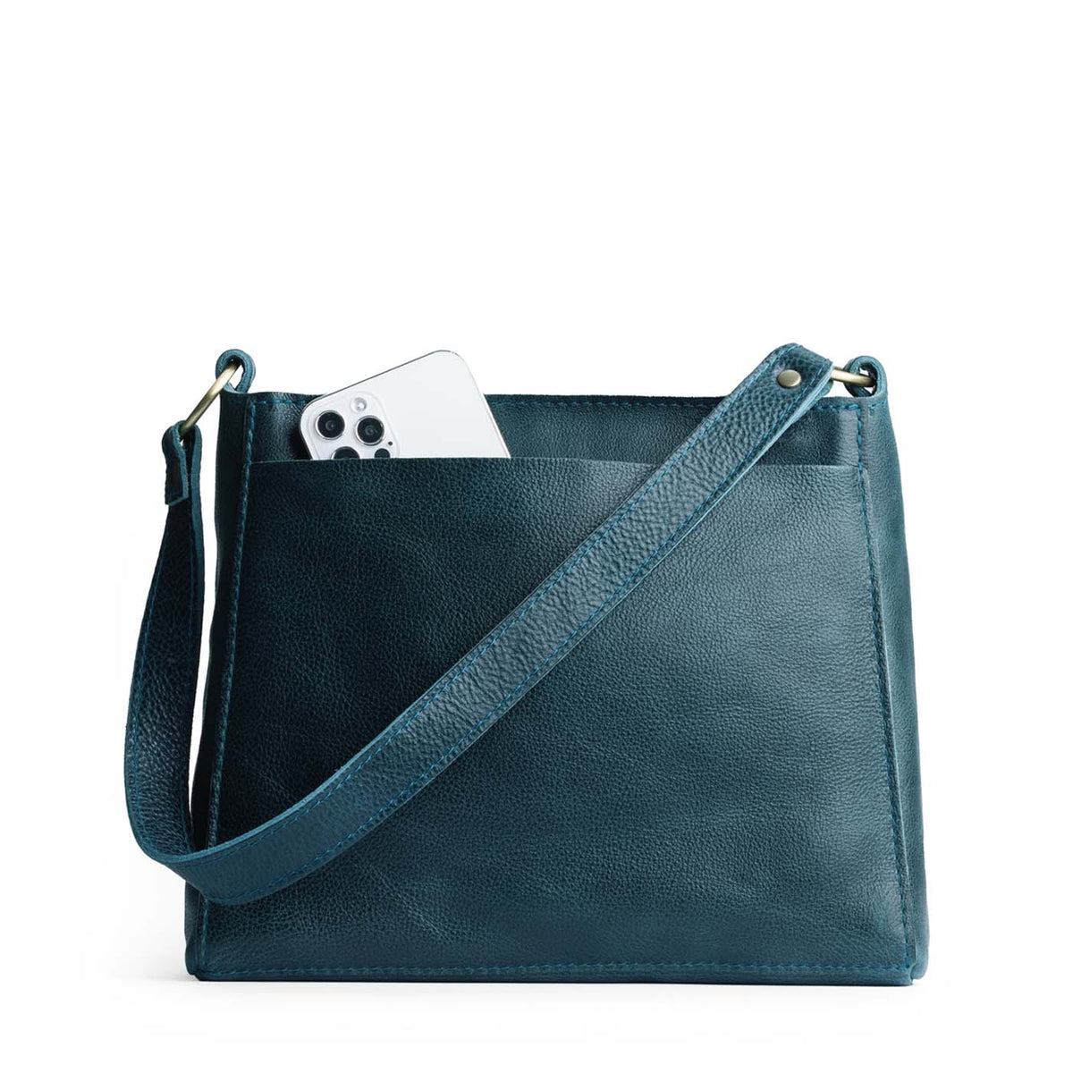 Almost Perfect' Triangle Shoulder Bag