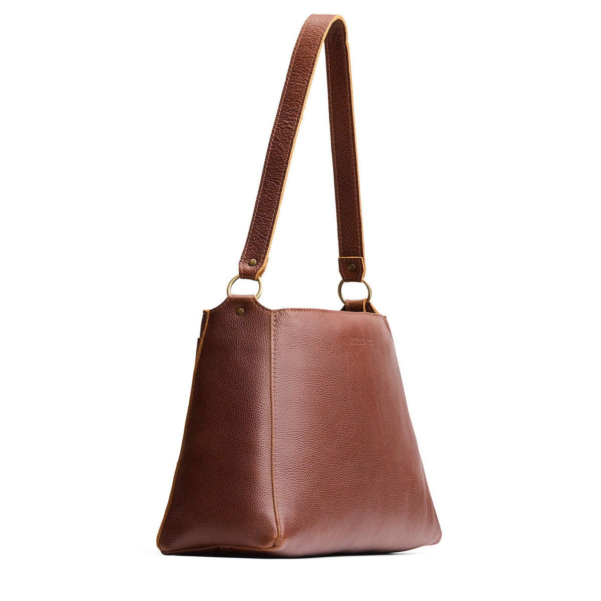 Almost Perfect' Triangle Shoulder Bag
