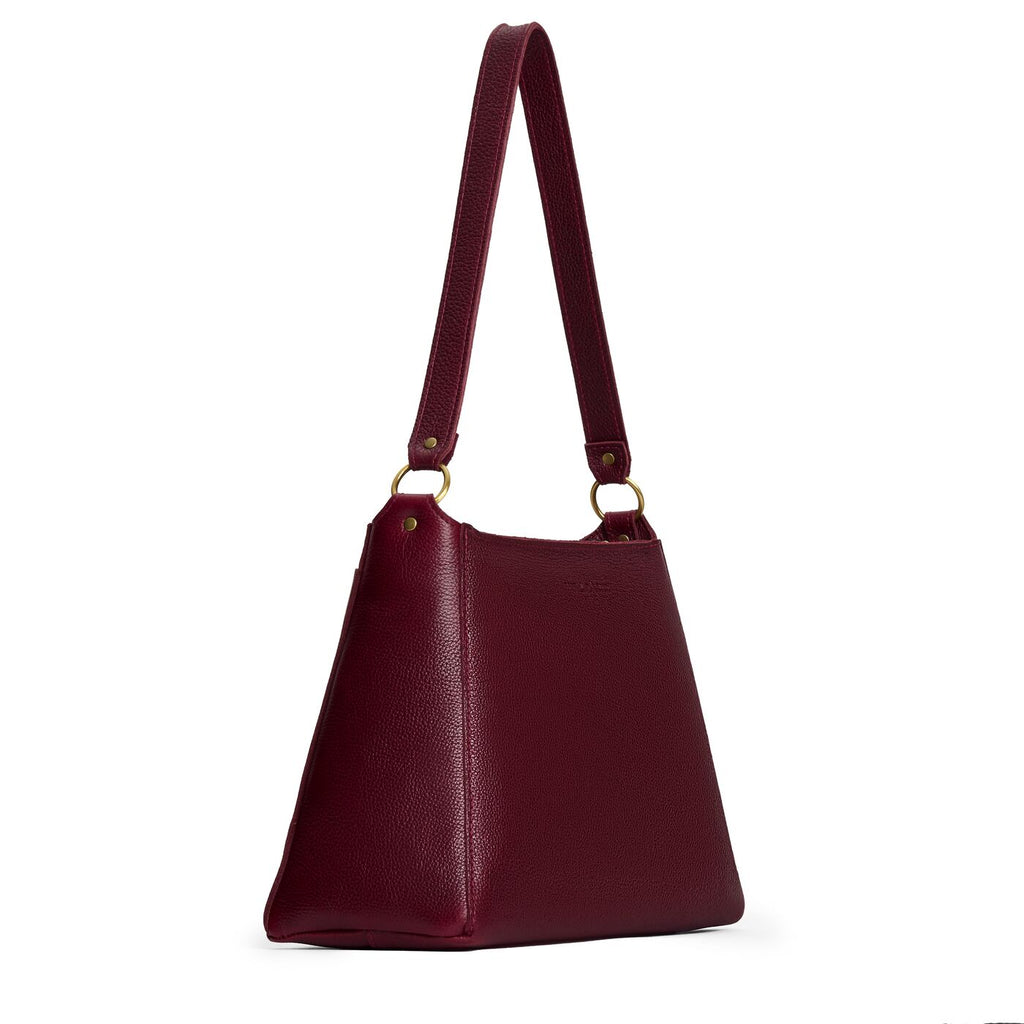 Almost Perfect' Triangle Shoulder Bag
