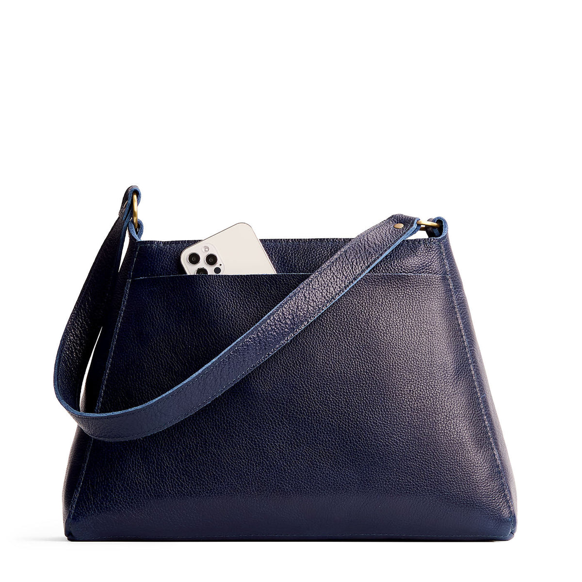 Almost Perfect' Triangle Shoulder Bag