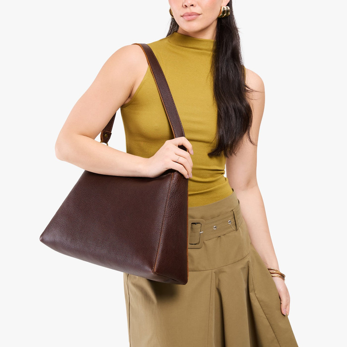 Almost Perfect' Triangle Shoulder Bag