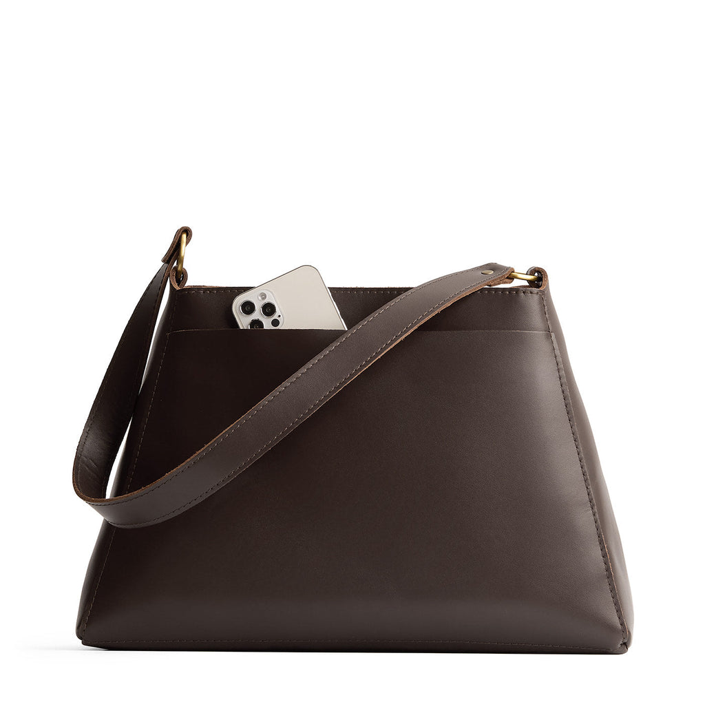 Almost Perfect' Triangle Shoulder Bag