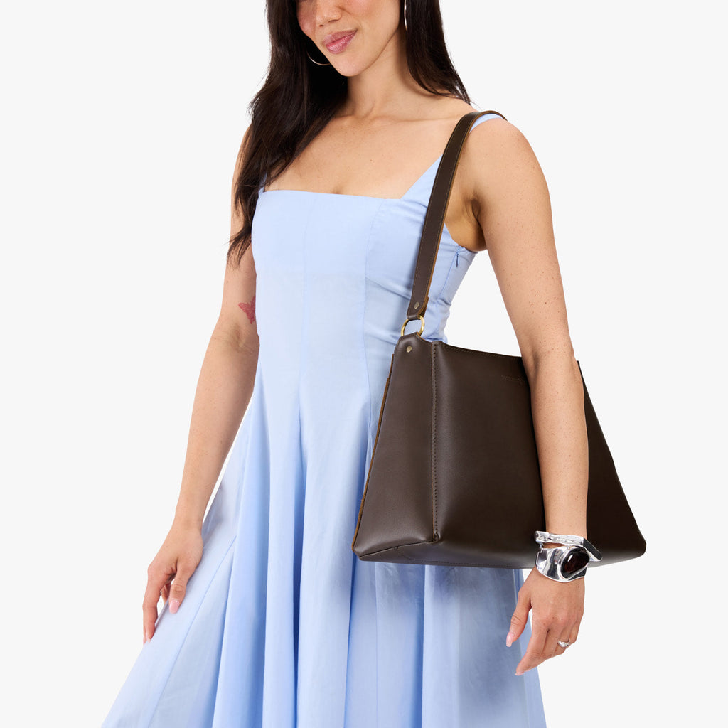 Almost Perfect' Triangle Shoulder Bag