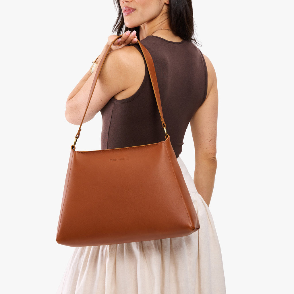 Almost Perfect' Triangle Shoulder Bag