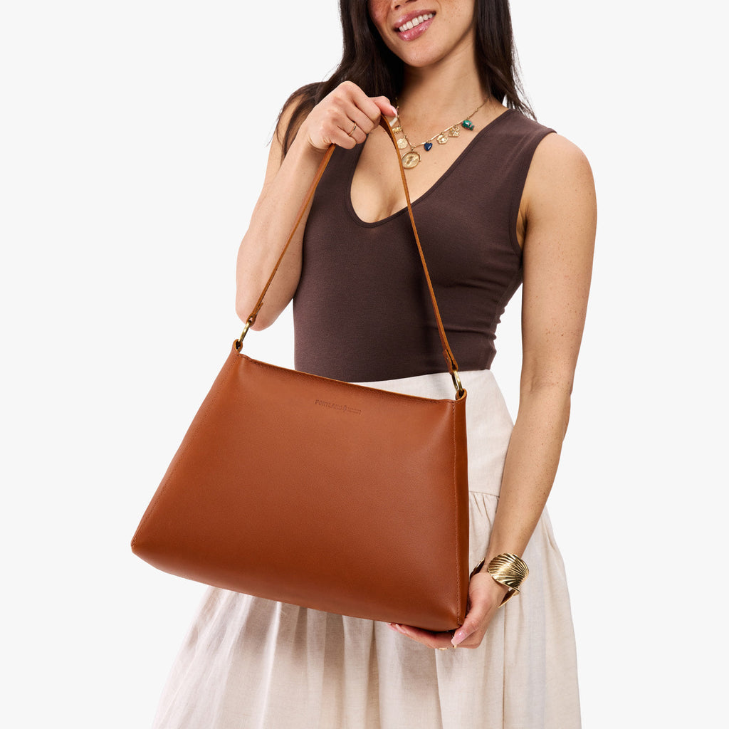 Almost Perfect' Triangle Shoulder Bag