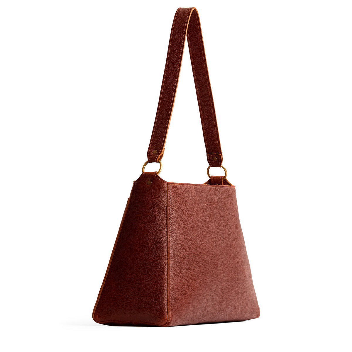 Almost Perfect' Triangle Shoulder Bag