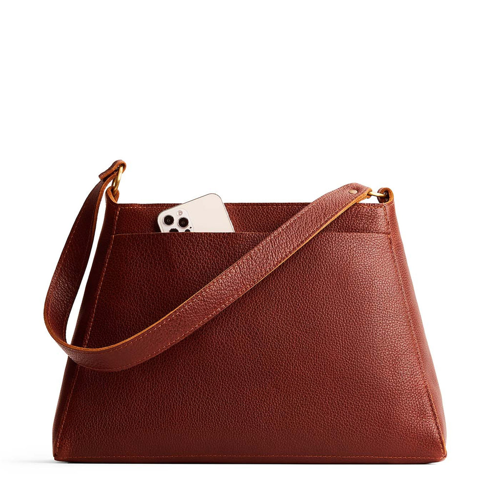 Almost Perfect' Triangle Shoulder Bag