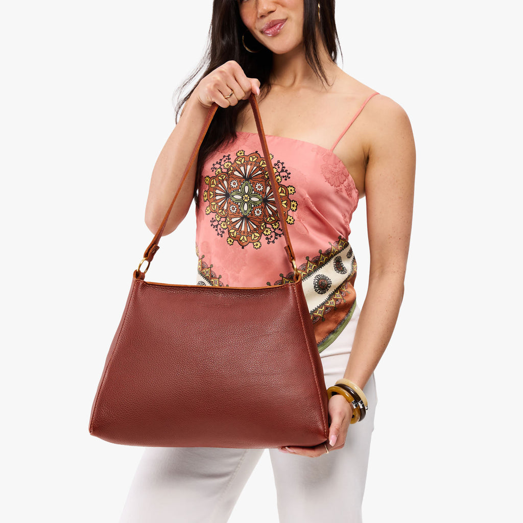 Almost Perfect' Triangle Shoulder Bag