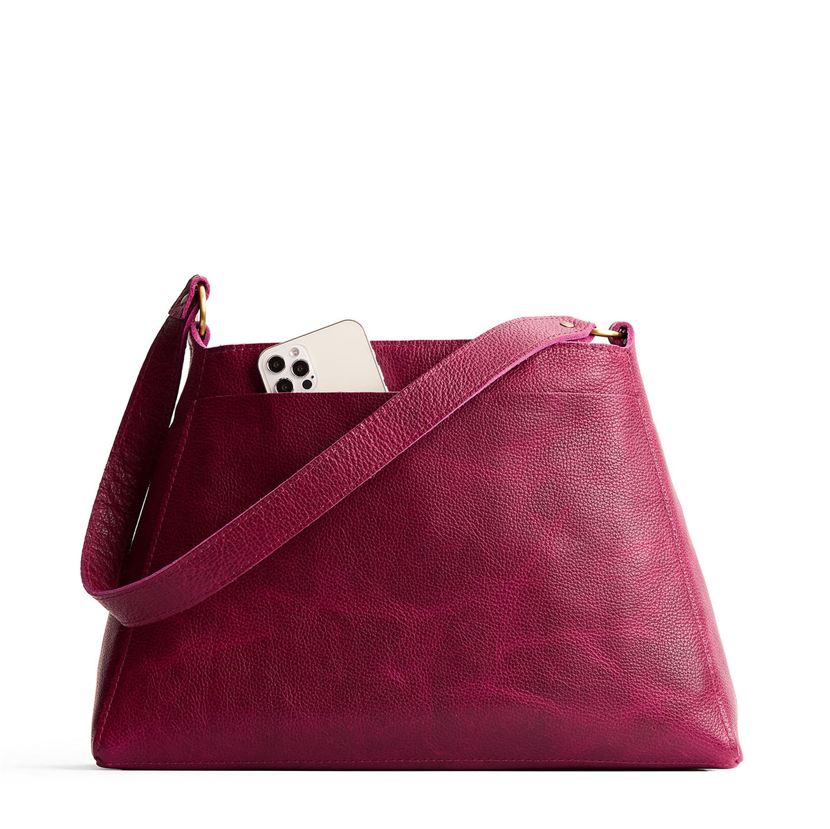 Almost Perfect' Triangle Shoulder Bag