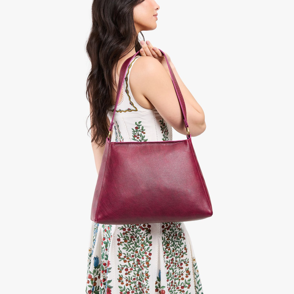 Almost Perfect' Triangle Shoulder Bag