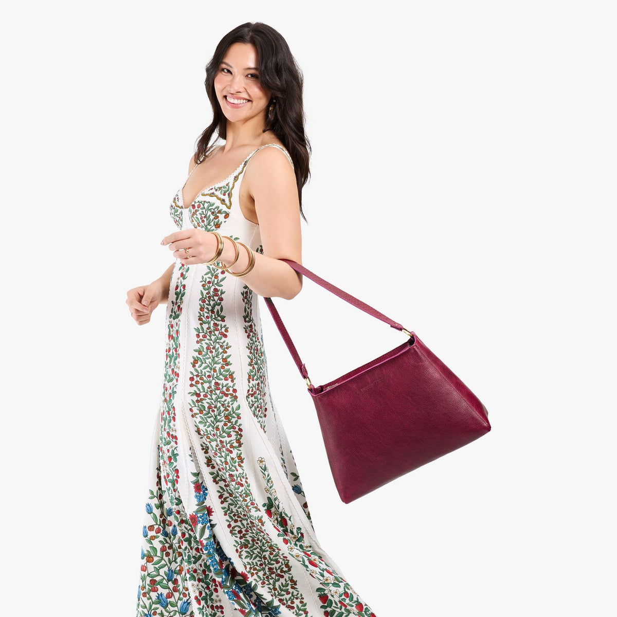 Almost Perfect' Triangle Shoulder Bag