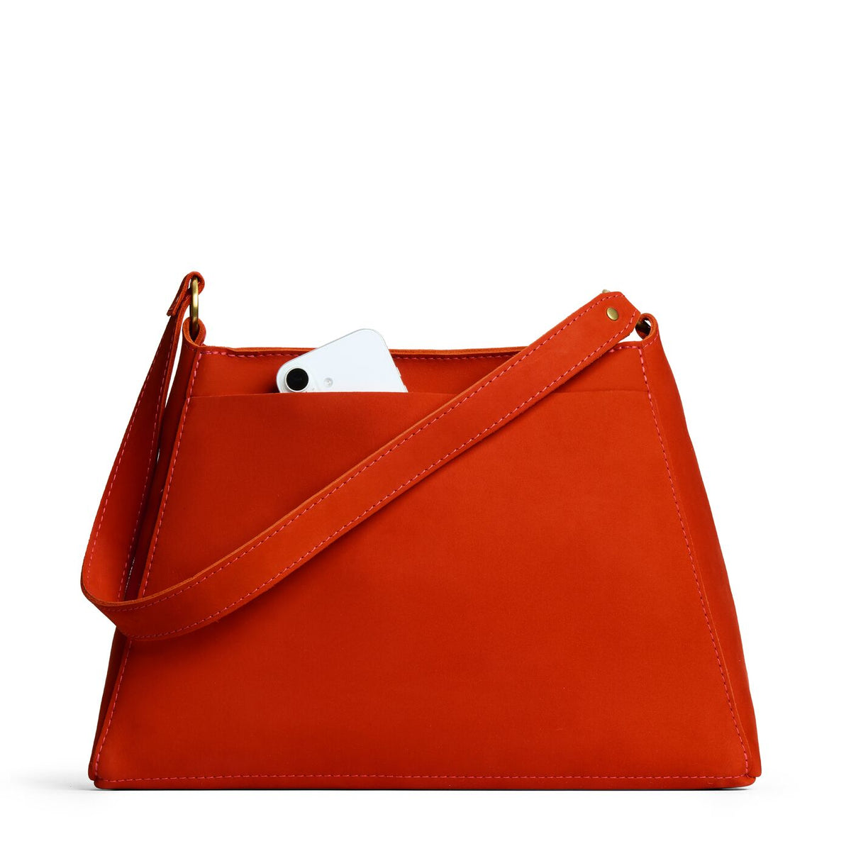 Almost Perfect' Triangle Shoulder Bag