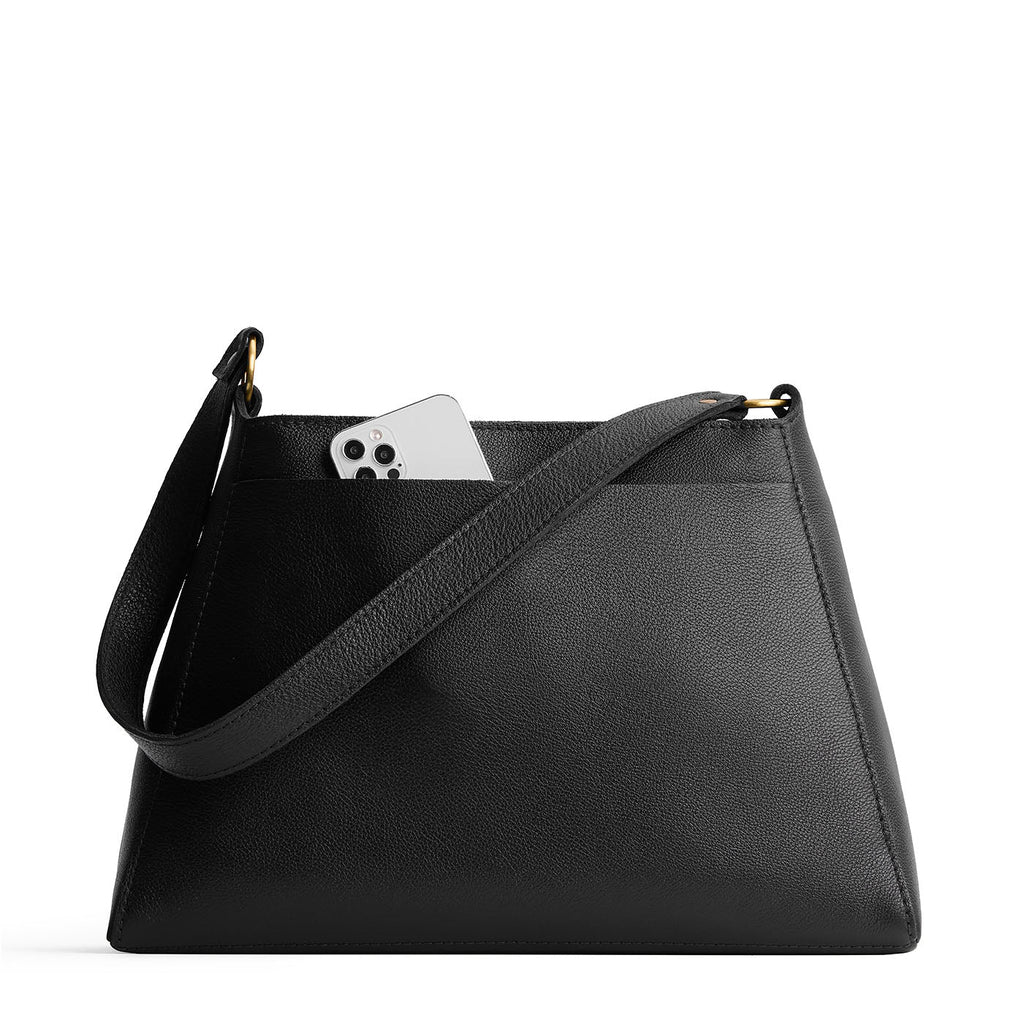 Almost Perfect' Triangle Shoulder Bag