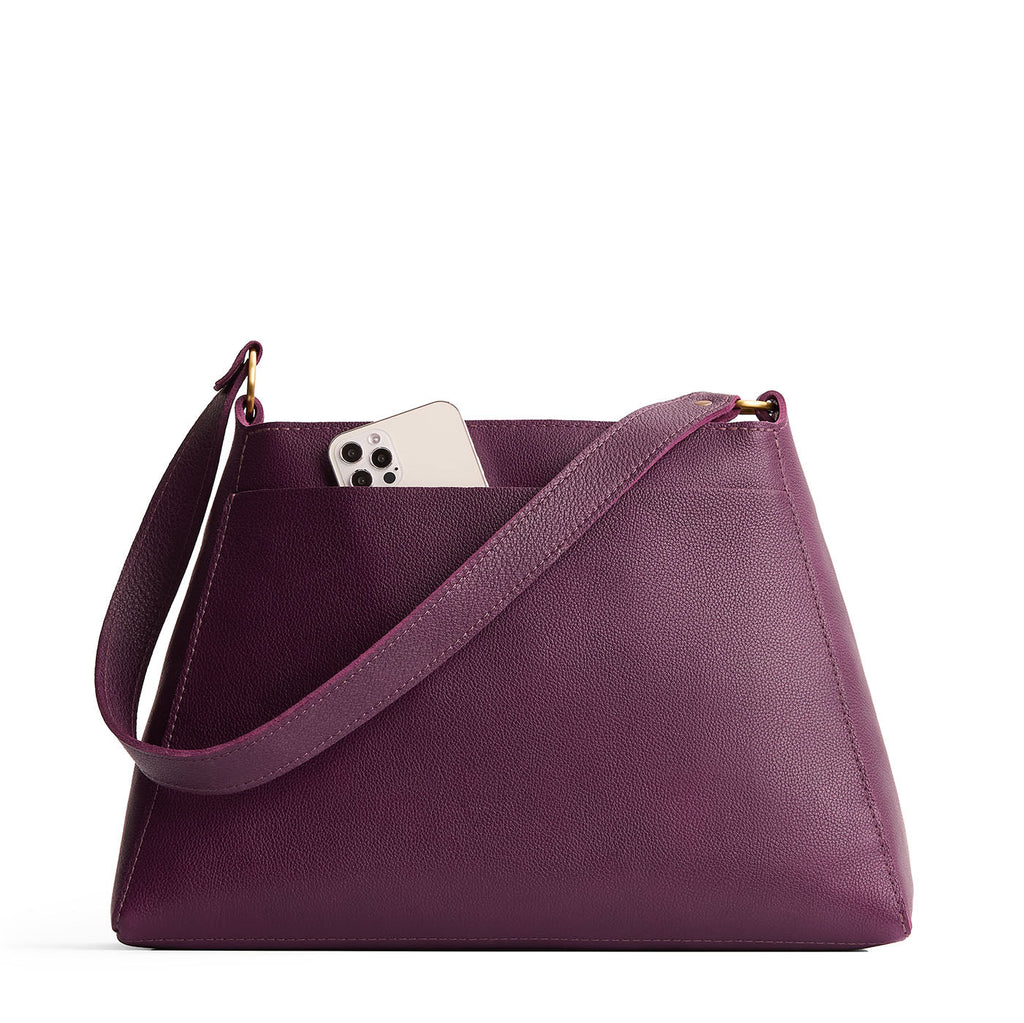 Almost Perfect' Triangle Shoulder Bag
