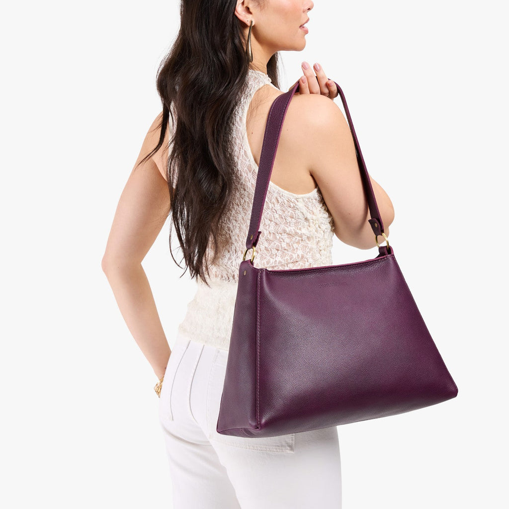 Almost Perfect' Triangle Shoulder Bag