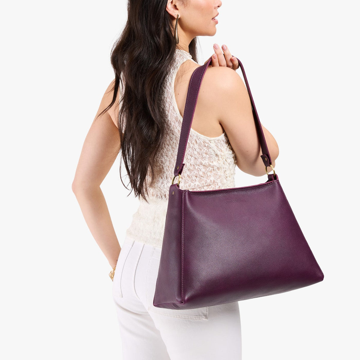 Almost Perfect' Triangle Shoulder Bag