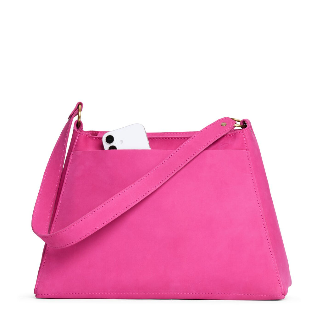 Almost Perfect' Triangle Shoulder Bag